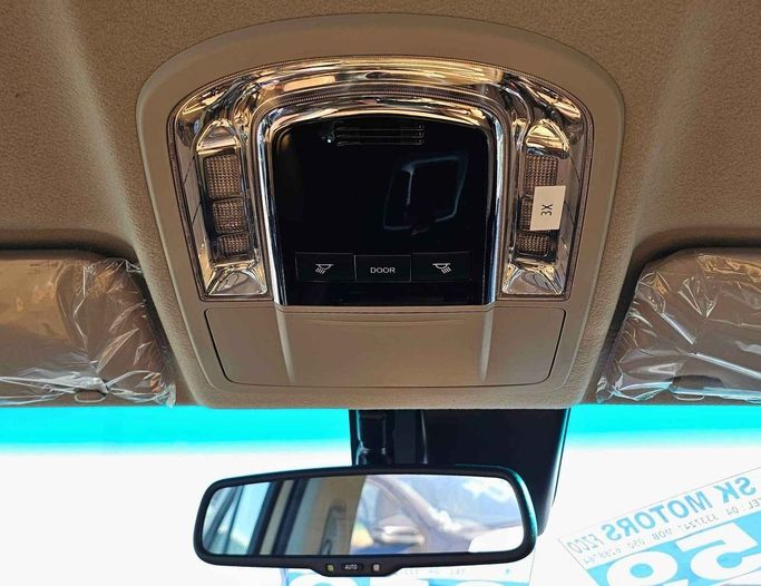 New Toyota Fortuner II Facelift, 2.8 l, 2024 in Dubai by SK Motors, White color. GCC Specs | AUTO.AE