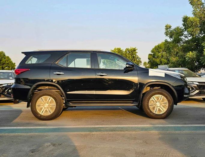 New Toyota Fortuner II Facelift, 4.0 l, 2025 in Dubai by SK Motors, Black color. Other | AUTO.AE