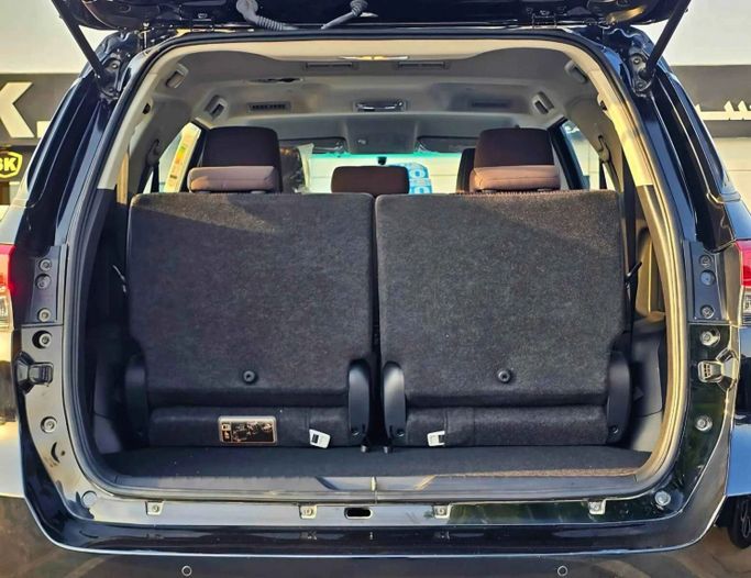 Новый Toyota Fortuner II Рестайлинг, 4.0 л, 2025 в Дубае от SK Motors Черный цвет. Other | AUTO.AE