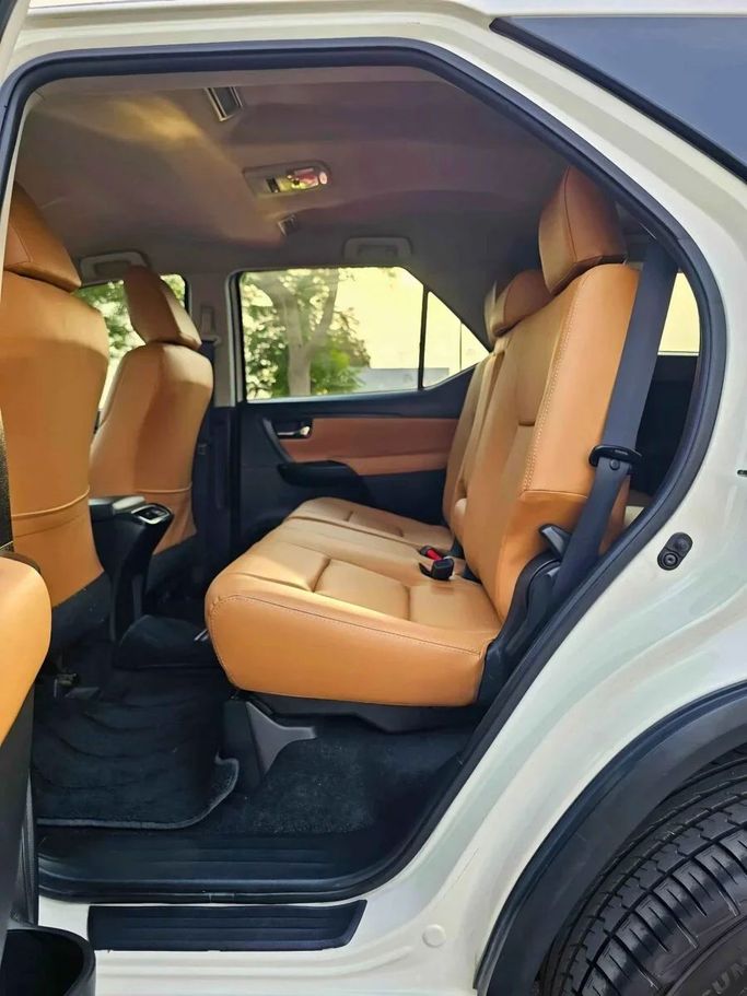 New Toyota Fortuner II Facelift, 2.7 l, 2020 in Dubai by SK Motors, White color. Other | AUTO.AE