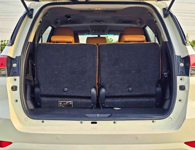 New Toyota Fortuner II Facelift, 2.7 l, 2020 in Dubai by SK Motors, White color. Other | AUTO.AE