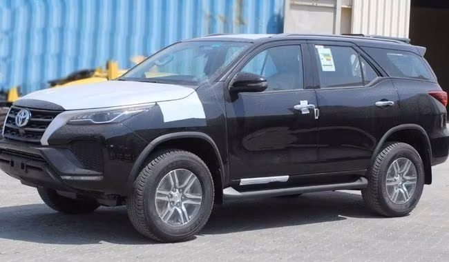 New Toyota Fortuner II Facelift, 2.7 l, 2025 in Dubai by Falcons GT Motors FZCO, Black color. Other | AUTO.AE