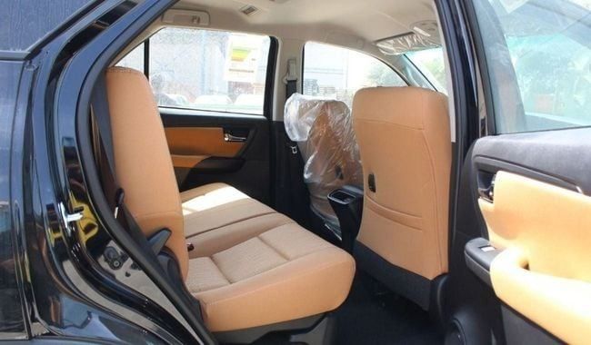 New Toyota Fortuner II Facelift, 2.7 l, 2025 in Dubai by Falcons GT Motors FZCO, Black color. Other | AUTO.AE