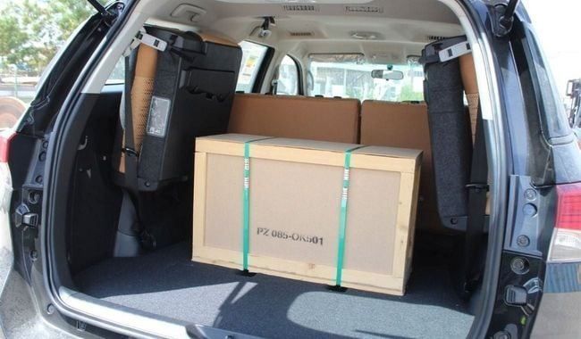 New Toyota Fortuner II Facelift, 2.7 l, 2025 in Dubai by Falcons GT Motors FZCO, Black color. Other | AUTO.AE