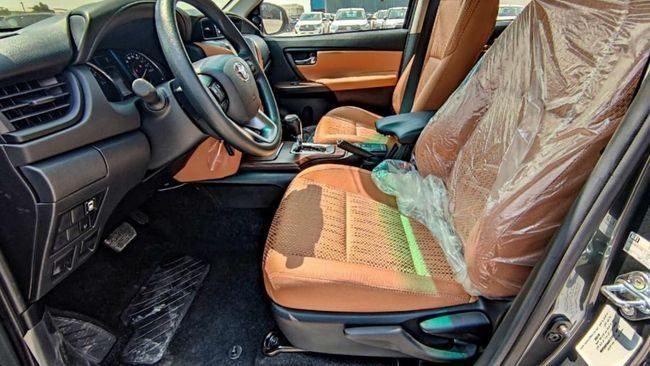 New Toyota Fortuner II Facelift, 2.7 l, 2023 in Dubai by Falcons GT Motors FZCO, Silver color. GCC Specs | AUTO.AE