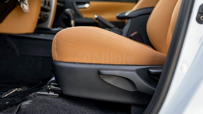 New Toyota Fortuner II Facelift, 2.4 l, 2025 in Dubai by Milele, White color. Other | AUTO.AE