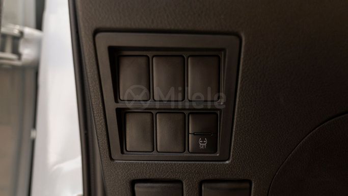 New Toyota Fortuner II Facelift, 2.4 l, 2025 in Dubai by Milele, White color. Other | AUTO.AE