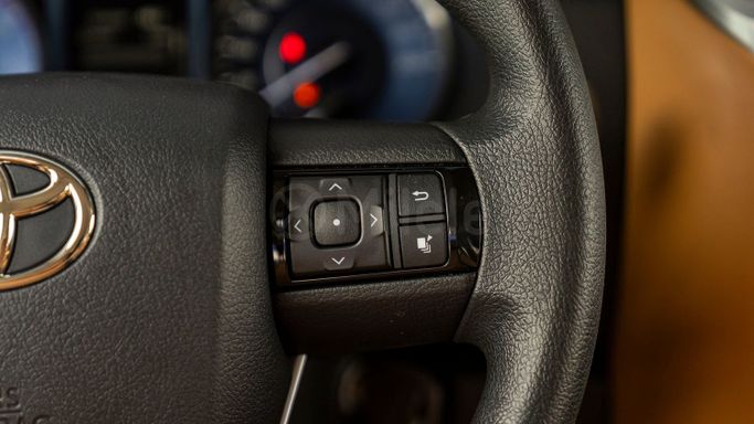 New Toyota Fortuner II Facelift, 2.4 l, 2025 in Dubai by Milele, White color. Other | AUTO.AE