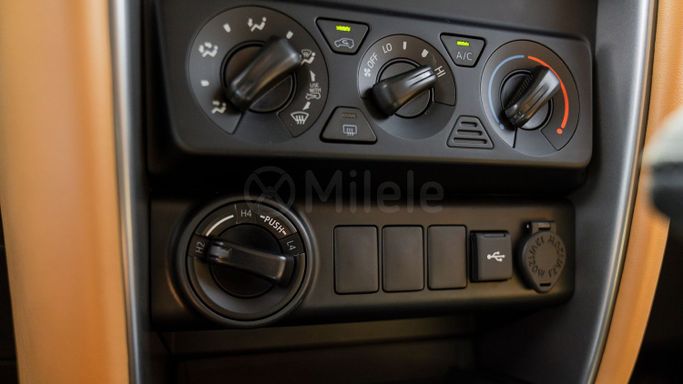 New Toyota Fortuner II Facelift, 2.4 l, 2025 in Dubai by Milele, White color. Other | AUTO.AE