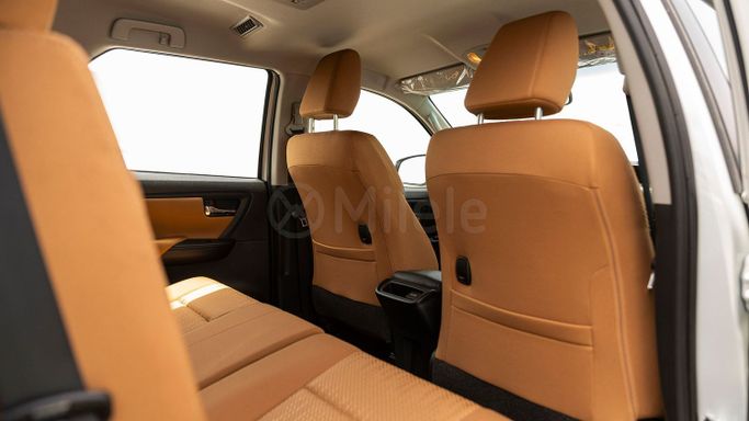 New Toyota Fortuner II Facelift, 2.4 l, 2025 in Dubai by Milele, White color. Other | AUTO.AE