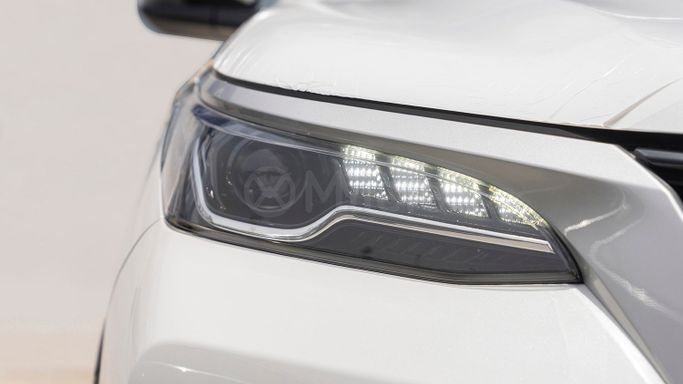 New Toyota Fortuner II Facelift, 2.4 l, 2025 in Dubai by Milele, White color. Other | AUTO.AE