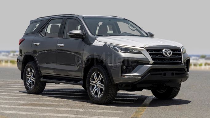New Toyota Fortuner II Facelift, 2.7 l, 2025 in Dubai by Milele, Grey color. Other | AUTO.AE