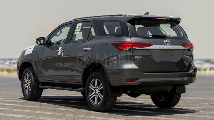 New Toyota Fortuner II Facelift, 2.7 l, 2025 in Dubai by Milele, Grey color. Other | AUTO.AE