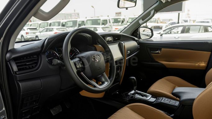 New Toyota Fortuner II Facelift, 2.7 l, 2025 in Dubai by Milele, Grey color. Other | AUTO.AE