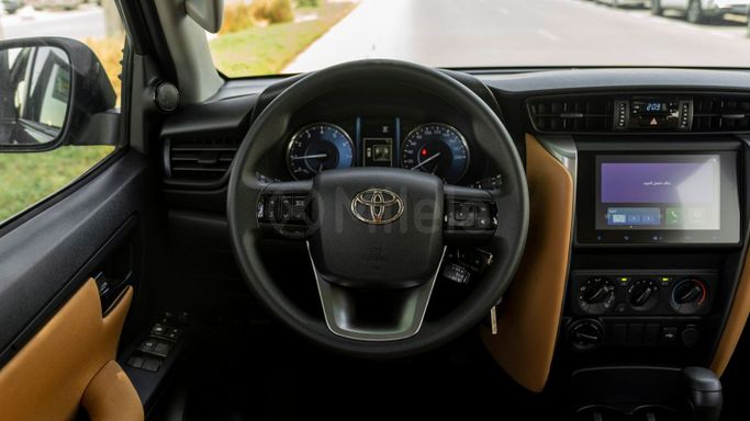 New Toyota Fortuner II Facelift, 2.7 l, 2025 in Dubai by Milele, Grey color. Other | AUTO.AE