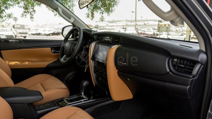New Toyota Fortuner II Facelift, 2.7 l, 2025 in Dubai by Milele, Grey color. Other | AUTO.AE