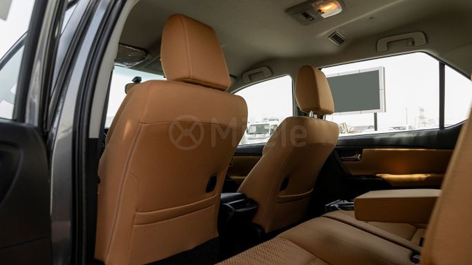 New Toyota Fortuner II Facelift, 2.7 l, 2025 in Dubai by Milele, Grey color. Other | AUTO.AE