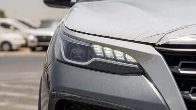 New Toyota Fortuner II Facelift, 2.7 l, 2025 in Dubai by Milele, Grey color. Other | AUTO.AE