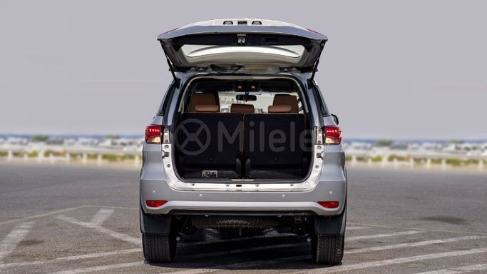 New Toyota Fortuner II Facelift, 2.7 l, 2025 in Dubai by Milele, Silver color. Other | AUTO.AE