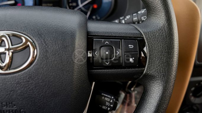 New Toyota Fortuner II Facelift, 2.7 l, 2025 in Dubai by Milele, Silver color. Other | AUTO.AE