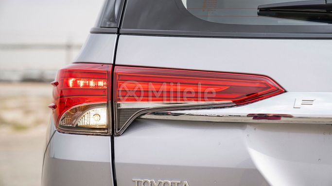 New Toyota Fortuner II Facelift, 2.4 l, 2025 in Dubai by Milele, Silver color. Other | AUTO.AE