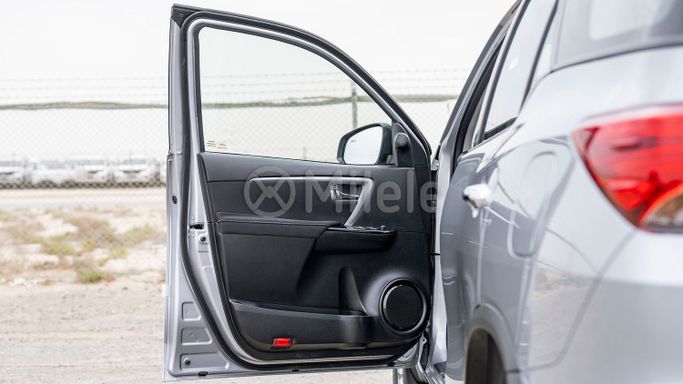 New Toyota Fortuner II Facelift, 2.4 l, 2025 in Dubai by Milele, Silver color. Other | AUTO.AE