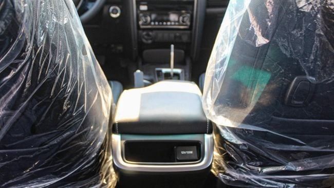 New Toyota Fortuner II Facelift, 2.8 l, 2023 in Dubai by Falcons GT Motors FZCO, Black color. Other | AUTO.AE