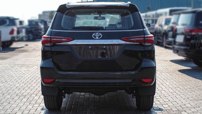 New Toyota Fortuner II Facelift, 2.8 l, 2023 in Dubai by Falcons GT Motors FZCO, Black color. Other | AUTO.AE