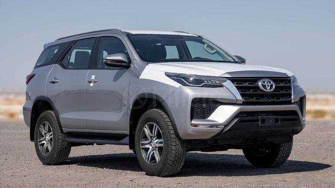 New Toyota Fortuner II Facelift, 2.7 l, 2025 in Dubai by Milele, Silver color. Other | AUTO.AE