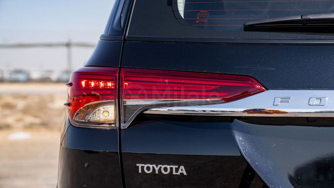 New Toyota Fortuner II Facelift, 2.7 l, 2025 in Dubai by Milele, Black color. Other | AUTO.AE