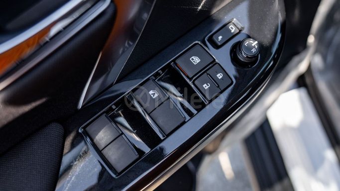 New Toyota Fortuner II Facelift, 2.7 l, 2025 in Dubai by Milele, Black color. Other | AUTO.AE