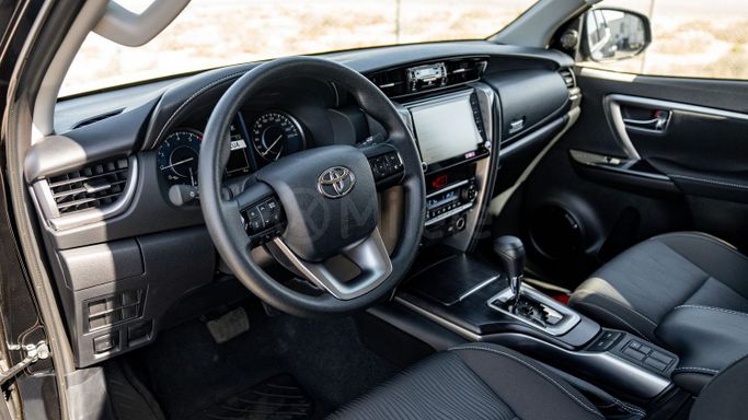 New Toyota Fortuner II Facelift, 2.7 l, 2025 in Dubai by Milele, Black color. Other | AUTO.AE