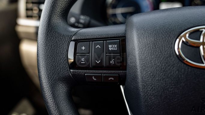 New Toyota Fortuner II Facelift, 2.7 l, 2025 in Dubai by Milele, Black color. Other | AUTO.AE