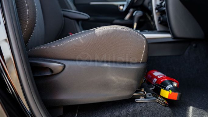 New Toyota Fortuner II Facelift, 2.7 l, 2025 in Dubai by Milele, Black color. Other | AUTO.AE