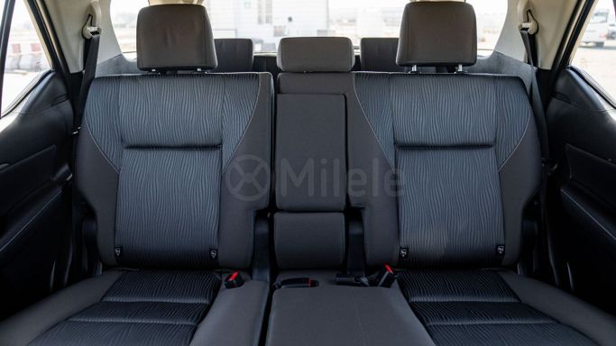 New Toyota Fortuner II Facelift, 2.7 l, 2025 in Dubai by Milele, Black color. Other | AUTO.AE