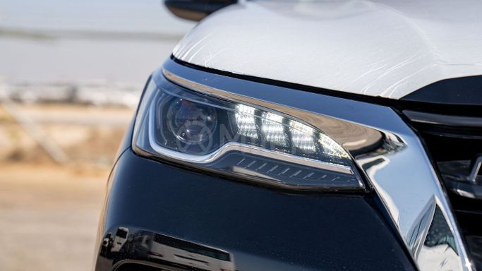 New Toyota Fortuner II Facelift, 2.7 l, 2025 in Dubai by Milele, Black color. Other | AUTO.AE