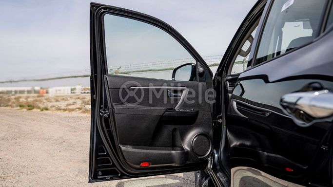 New Toyota Fortuner II Facelift, 2.4 l, 2025 in Dubai by Milele, Black color. Other | AUTO.AE