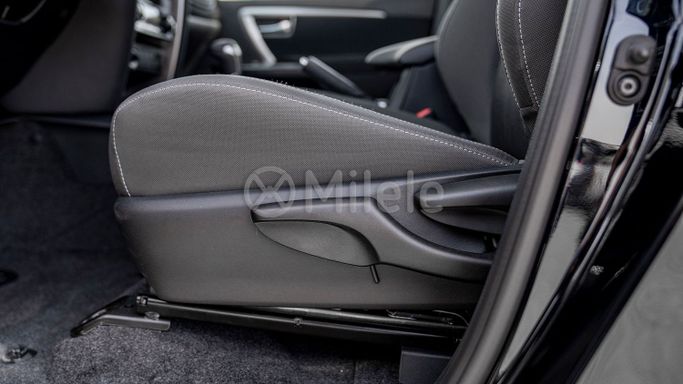 New Toyota Fortuner II Facelift, 2.4 l, 2025 in Dubai by Milele, Black color. Other | AUTO.AE