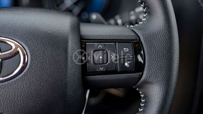 New Toyota Fortuner II Facelift, 2.4 l, 2025 in Dubai by Milele, Black color. Other | AUTO.AE