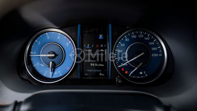 New Toyota Fortuner II Facelift, 2.4 l, 2025 in Dubai by Milele, Black color. Other | AUTO.AE