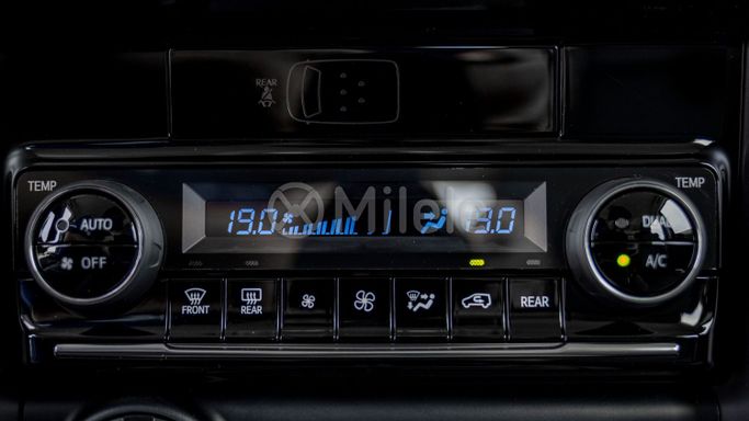 New Toyota Fortuner II Facelift, 2.4 l, 2025 in Dubai by Milele, Black color. Other | AUTO.AE