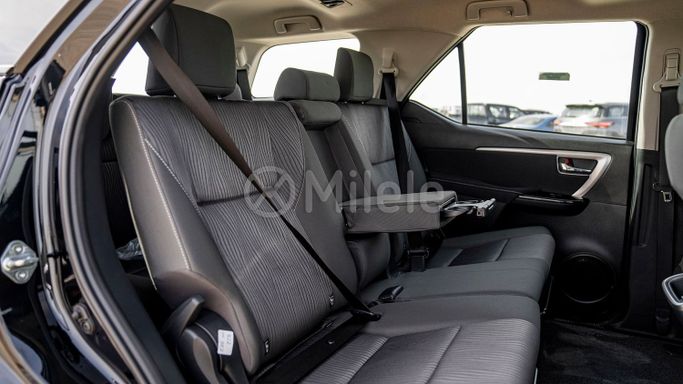 New Toyota Fortuner II Facelift, 2.4 l, 2025 in Dubai by Milele, Black color. Other | AUTO.AE