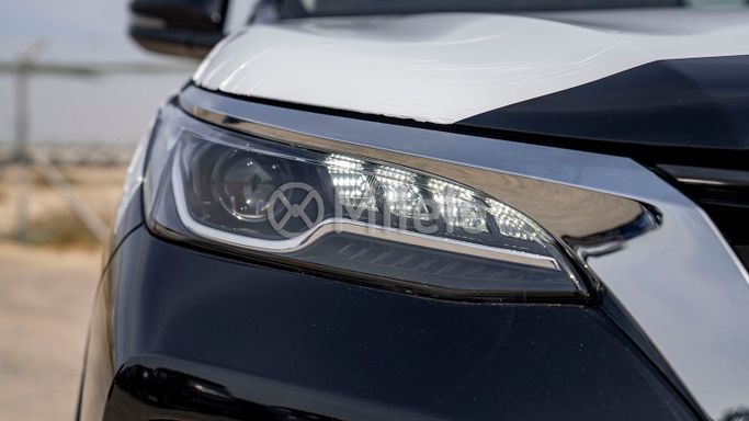 New Toyota Fortuner II Facelift, 2.4 l, 2025 in Dubai by Milele, Black color. Other | AUTO.AE