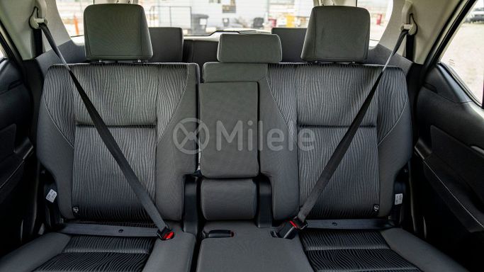 New Toyota Fortuner II Facelift, 2.4 l, 2025 in Dubai by Milele, Black color. Other | AUTO.AE