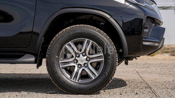 New Toyota Fortuner II Facelift, 2.4 l, 2025 in Dubai by Milele, Black color. Other | AUTO.AE