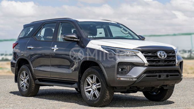 New Toyota Fortuner II Facelift, 2.4 l, 2025 in Dubai by Milele, Grey color. Other | AUTO.AE