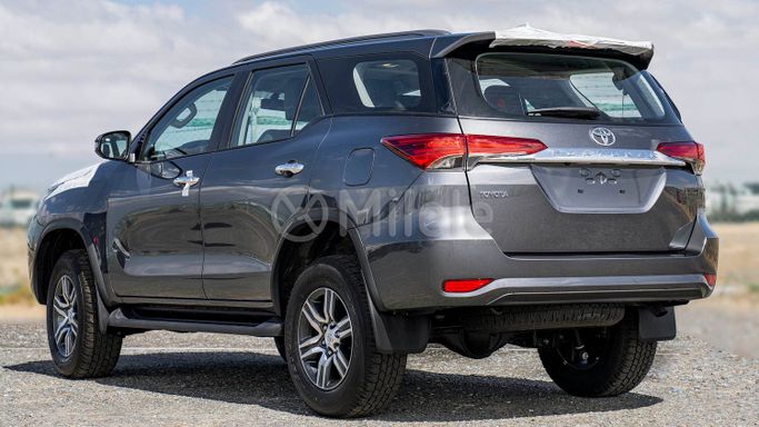 New Toyota Fortuner II Facelift, 2.4 l, 2025 in Dubai by Milele, Grey color. Other | AUTO.AE