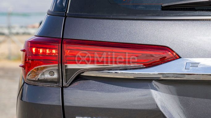 New Toyota Fortuner II Facelift, 2.4 l, 2025 in Dubai by Milele, Grey color. Other | AUTO.AE