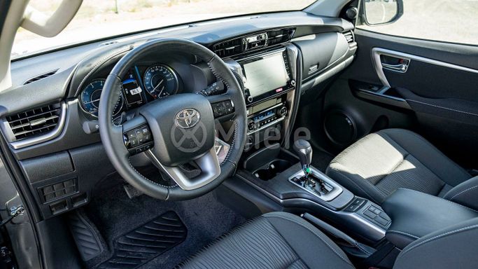 New Toyota Fortuner II Facelift, 2.4 l, 2025 in Dubai by Milele, Grey color. Other | AUTO.AE