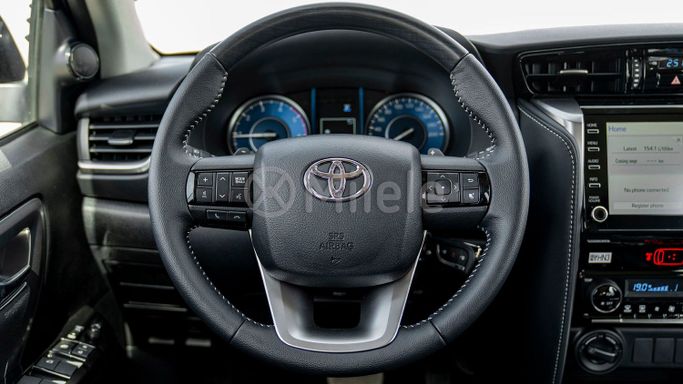 New Toyota Fortuner II Facelift, 2.4 l, 2025 in Dubai by Milele, Grey color. Other | AUTO.AE